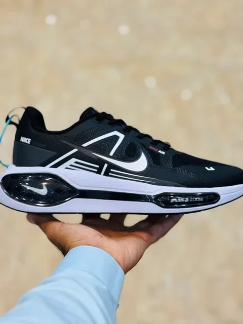 کتونی مردانه نایک ایرزوم مسترکوالیتی درجه ۱ Nike Air Zoom | سایز 40 تا 45 | فوقالعاده سبک و راحت/ساخت ویتنام وارداتی/فروش تکی و عمده