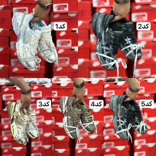 کتونی ست زنانه و مردانه نایک Nike v2k Run مسترکوالیتی درجه ۱/ساخت ویتنام وارداتی/سایز۳۷الی ۴۵/باجعبه بارکد دار/ضمانت کیفیت کالا