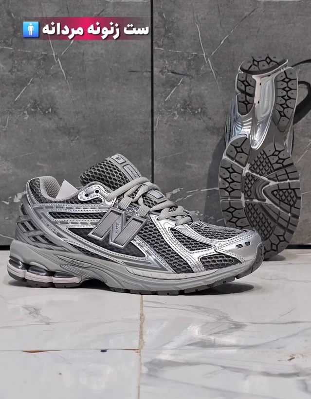 کتونی مردانه و زنانه نیوبالانس ۱۹۰۶Rمسترکوالیتی درجه ۱ , سایز 38الی ۴۵ /Newbalance 1906ساخت ویتنام وارداتی/فروش تکی و عمده/ضمانت کیفیت کالا/