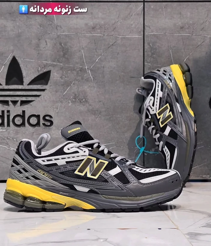 کتونی مردانه و زنانه نیوبالانس ۱۹۰۶Rمسترکوالیتی درجه ۱ , سایز 38الی ۴۵ /Newbalance 1906ساخت ویتنام وارداتی/فروش تکی و عمده/ضمانت کیفیت کالا/