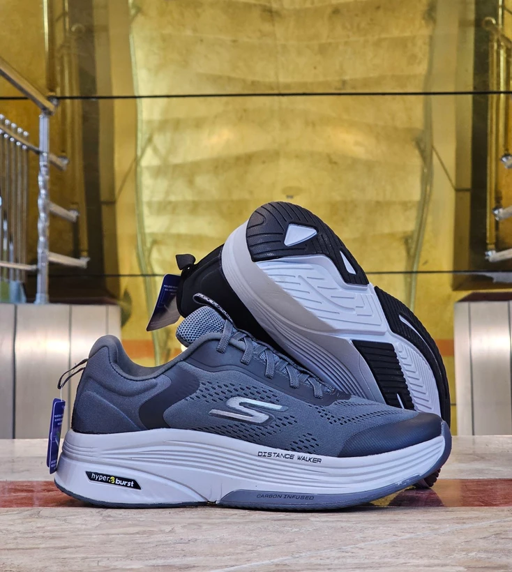 کتونی مسترکوالیتی اسکیچرز هایپر برست رانینگ و پیاده رویی/Skechers Hyper Burst /ساخت ویتنام/سایز ۴۰الی ۴۵فروش تکی و عمده/ضمانت کیفیت کالا