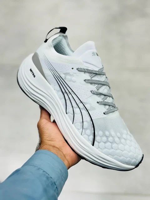 کتونی مردانه پوما نیترو مستر درجه ۱ /Puma NITRO Vietnam /ساخت ویتنام وارداتی/سایز 40 الی ۴۵فروش تکی و عمده/ضمانت کیفیت کالا
