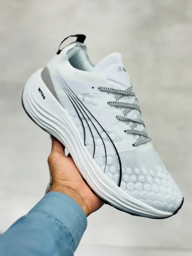 کتونی مردانه پوما نیترو مستر درجه ۱ /Puma NITRO Vietnam /ساخت ویتنام وارداتی/سایز 40 الی ۴۵فروش تکی و عمده/ضمانت کیفیت کالا