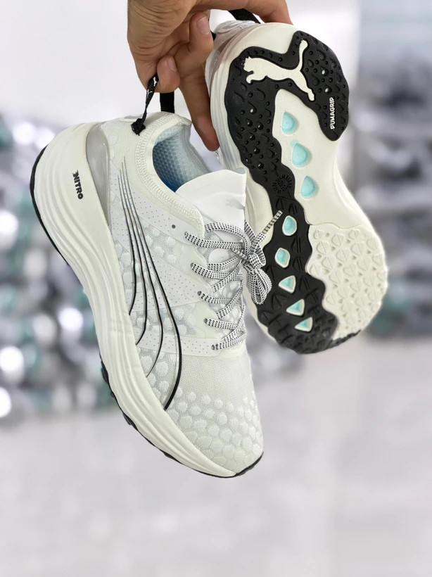 کتونی مردانه پوما نیترو مستر درجه ۱ /Puma NITRO Vietnam /ساخت ویتنام وارداتی/سایز 40 الی ۴۵فروش تکی و عمده/ضمانت کیفیت کالا