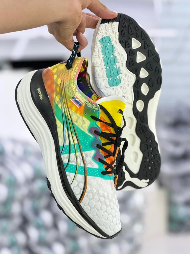 کتونی مردانه پوما نیترو مستر درجه ۱ /Puma NITRO Vietnam /ساخت ویتنام وارداتی/سایز 40 الی ۴۵فروش تکی و عمده/ضمانت کیفیت کالا
