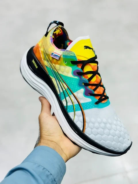 کتونی مردانه پوما نیترو مستر درجه ۱ /Puma NITRO Vietnam /ساخت ویتنام وارداتی/سایز 40 الی ۴۵فروش تکی و عمده/ضمانت کیفیت کالا