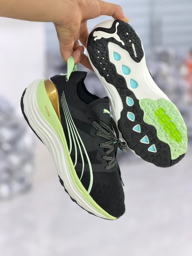 کتونی مردانه پوما نیترو مستر درجه ۱ /Puma NITRO Vietnam /ساخت ویتنام وارداتی/سایز 40 الی ۴۵فروش تکی و عمده/ضمانت کیفیت کالا