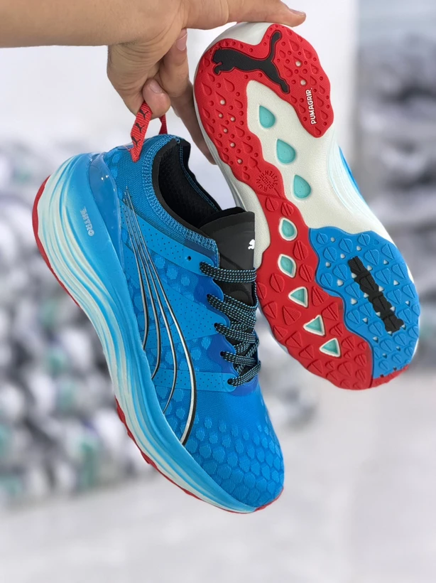 کتونی مردانه پوما نیترو مستر درجه ۱ /Puma NITRO Vietnam /ساخت ویتنام وارداتی/سایز 40 الی ۴۵فروش تکی و عمده/ضمانت کیفیت کالا