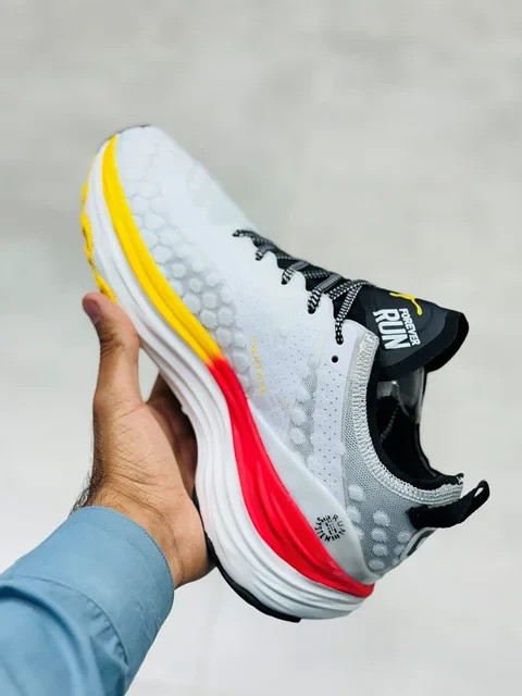 کتونی مردانه پوما نیترو مستر درجه ۱ /Puma NITRO Vietnam /ساخت ویتنام وارداتی/سایز 40 الی ۴۵فروش تکی و عمده/ضمانت کیفیت کالا