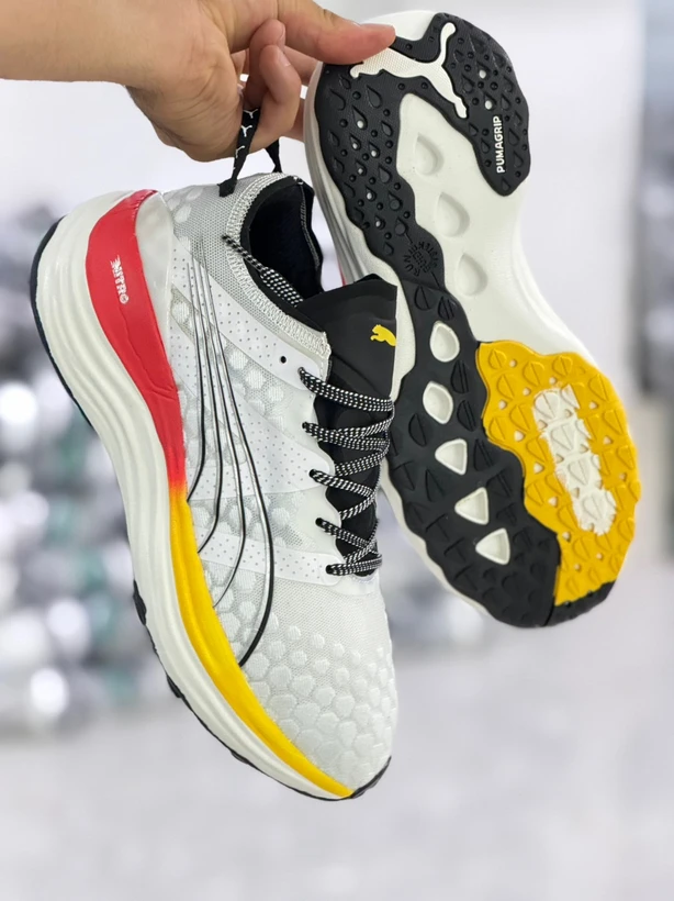 کتونی مردانه پوما نیترو مستر درجه ۱ /Puma NITRO Vietnam /ساخت ویتنام وارداتی/سایز 40 الی ۴۵فروش تکی و عمده/ضمانت کیفیت کالا