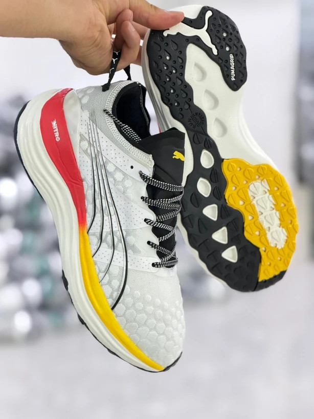 کتونی مردانه پوما نیترو مستر درجه ۱ /Puma NITRO Vietnam /ساخت ویتنام وارداتی/سایز 40 الی ۴۵فروش تکی و عمده/ضمانت کیفیت کالا
