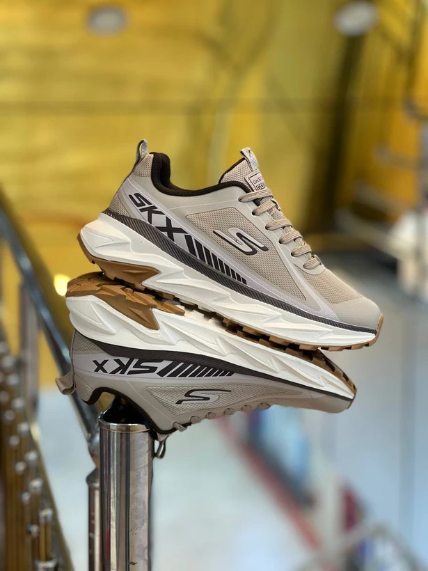 کتونی مردانه اسکیچرز Skechers SKX/ساخت ویتنام وارداتی سایز۴۰ الی ۴۵مسترکوالیتی درجه ۱/فروش تکی و عمده /ضمانت کیفیت کالا