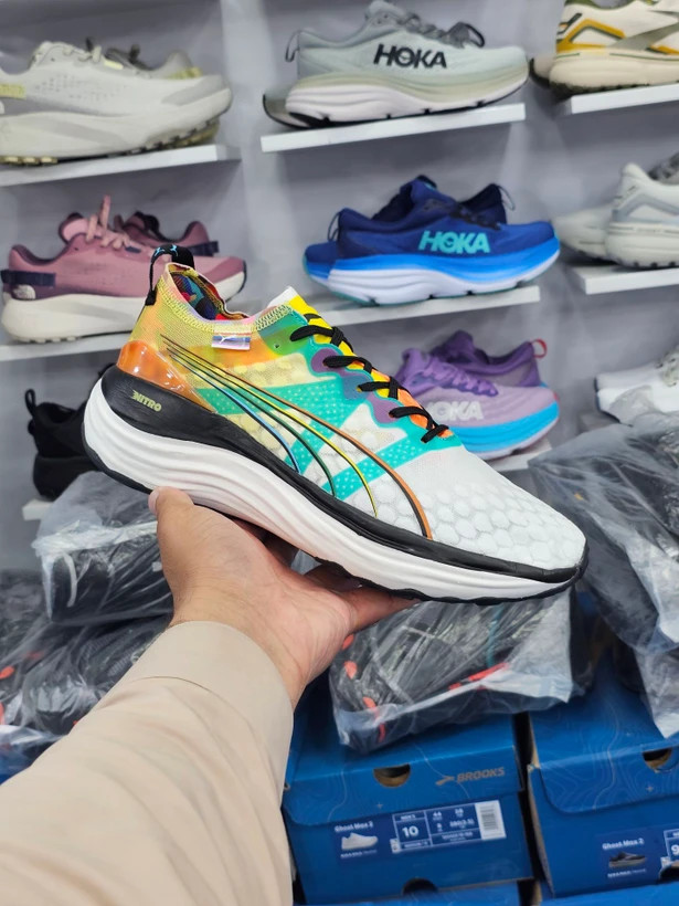 کتونی اسپرت پوما نیترو مستر درجه ۱ /Puma NITRO Vietnam /ساخت ویتنام وارداتی/سایز 40 الی ۴۵فروش تکی و عمده/ضمانت کیفیت کالا
