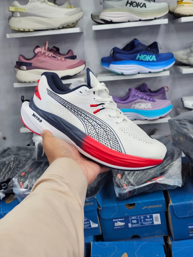 کتونی اسپرت پوما نیترو مستر درجه ۱ /Puma NITRO Vietnam /ساخت ویتنام وارداتی/سایز 40 الی ۴۵فروش تکی و عمده/ضمانت کیفیت کالا