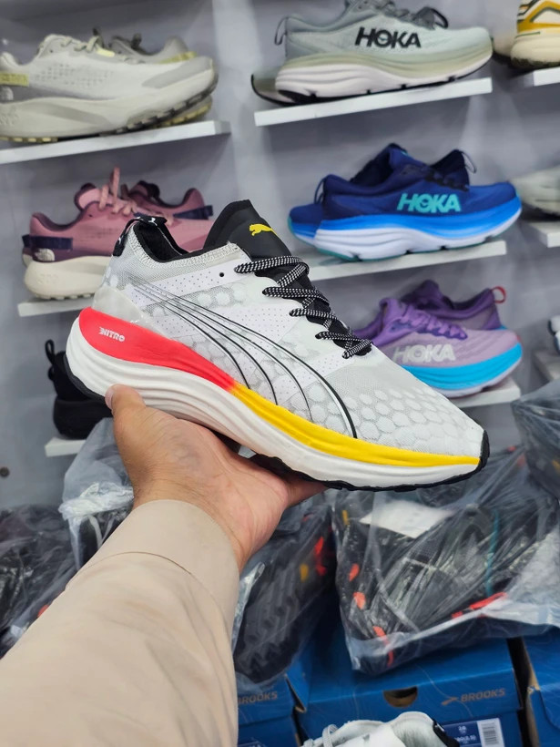 کتونی اسپرت پوما نیترو مستر درجه ۱ /Puma NITRO Vietnam /ساخت ویتنام وارداتی/سایز 40 الی ۴۵فروش تکی و عمده/ضمانت کیفیت کالا