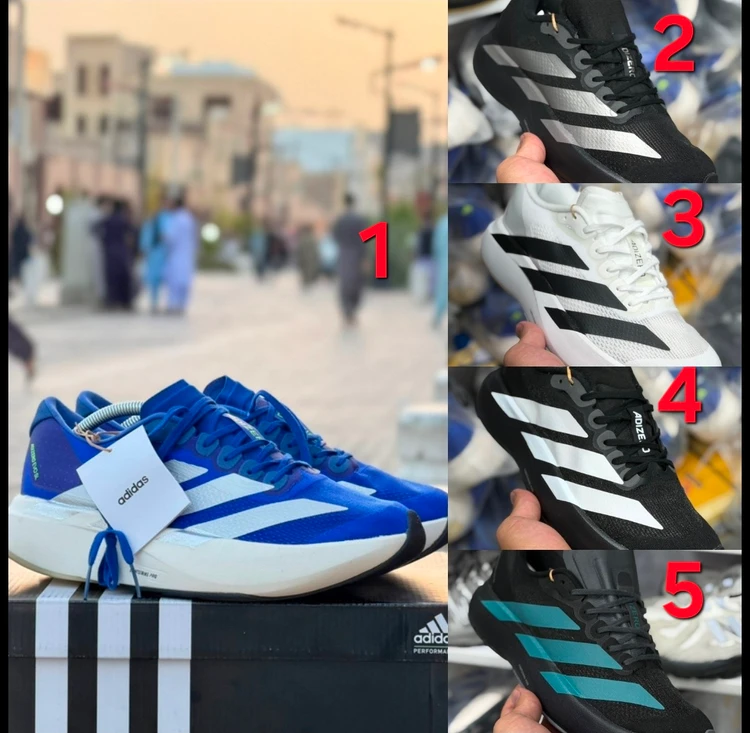 کتونی مسترکوالیتی رانینگ و پیاده روی آدیداس آدی زیرو پرو ۴/Adidas adizero pro 4/ساخت ویتنام/ سایز ۳۸ الی 45/ضمانت کالا/فروش تک و عمده