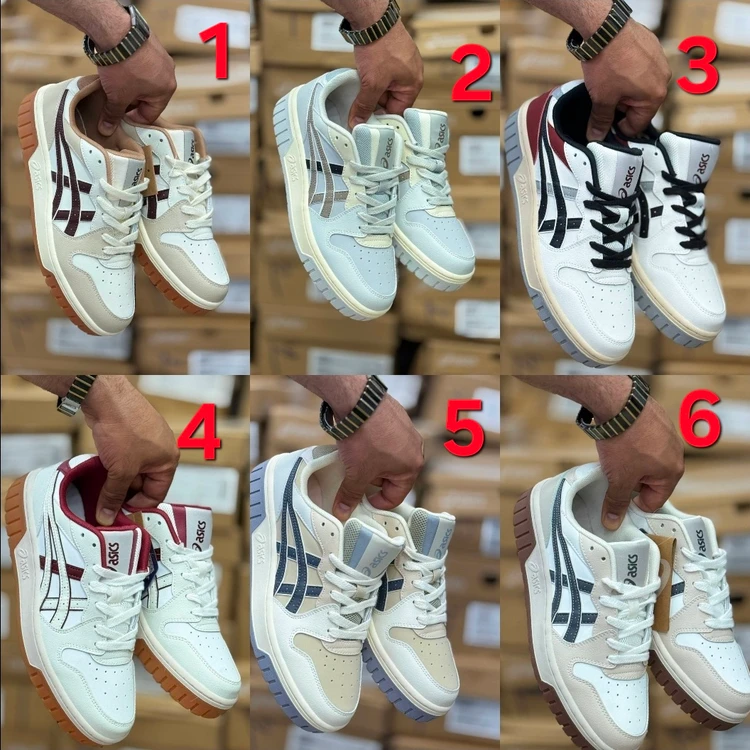 کتونی مسترکوالیتی اسیکس کورت MZ 2.0ساخت ویتنام وارداتی /سایز 40 الی 45/ASICS Court Mz 2.0/ فروش تکی و عمده/ضمانت کیفیت کالا