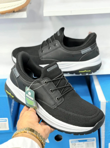 کتونی مردانه اسکیچرزSkechers Memory Foamساخت ویتنام وارداتی سایز۴۰الی۴۵فروش تکی و عمده ضمانت اصالت کالا کیفیت مسترکوالیتی درجه ۱