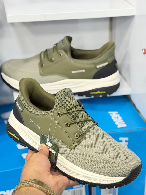 کتونی مردانه اسکیچرزSkechers Memory Foamساخت ویتنام وارداتی سایز۴۰الی۴۵فروش تکی و عمده ضمانت اصالت کالا کیفیت مسترکوالیتی درجه ۱