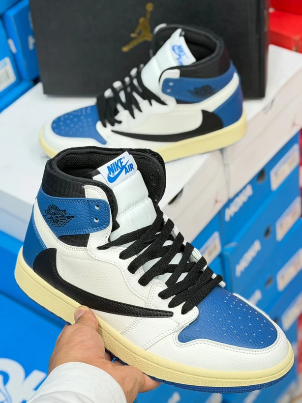 کتونی مردانه نایک ایر جردن وان مستر درجه ۱/Nike Air Jordan 1 Low وارداتی ساخت ویتنام سایز ۴۰ الی ۴۵فروش تکی و عمده/ضمانت کیفیت کالا