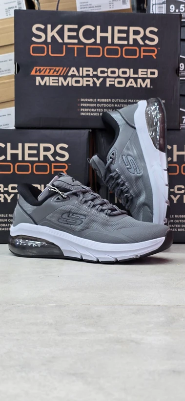 کتونی مردانه اسکیچرز کپسولی اوتودور ۲۰۲۶ مسترکوالیتی بالاترین درجه Skechers Outdoor Air-Cooled Memory Foam/ساخت ویتنام وارداتی/سایز ۴۰ الی ۴۵/ضمانت کیفیت کالا