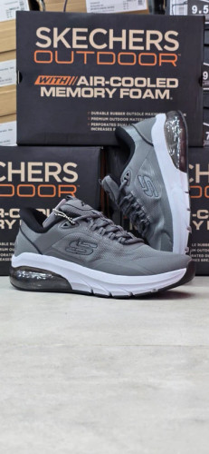 کتونی مردانه اسکیچرز کپسولی اوتودور ۲۰۲۶ مسترکوالیتی بالاترین درجه Skechers Outdoor Air-Cooled Memory Foam/ساخت ویتنام وارداتی/سایز ۴۰ الی ۴۵/ضمانت کیفیت کالا