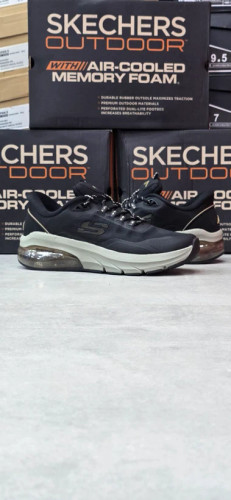 کتونی مردانه اسکیچرز کپسولی اوتودور ۲۰۲۶ مسترکوالیتی بالاترین درجه Skechers Outdoor Air-Cooled Memory Foam/ساخت ویتنام وارداتی/سایز ۴۰ الی ۴۵/ضمانت کیفیت کالا