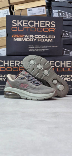 کتونی مردانه اسکیچرز کپسولی اوتودور ۲۰۲۶ مسترکوالیتی بالاترین درجه Skechers Outdoor Air-Cooled Memory Foam/ساخت ویتنام وارداتی/سایز ۴۰ الی ۴۵/ضمانت کیفیت کالا