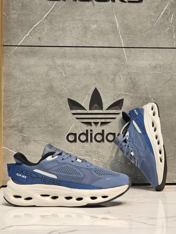 کتونی ویتنامی اسکیچرز مکس کوشنینگ اسلیپ اینز Skechers Skechers Max Cushioning Slip_Ins سایز ۴۰الی ۴۵ بالاترین کیفیت مسترکوالیتی A درجه ۱/ضمانت اصالت کالا/فروش تکی و عمده