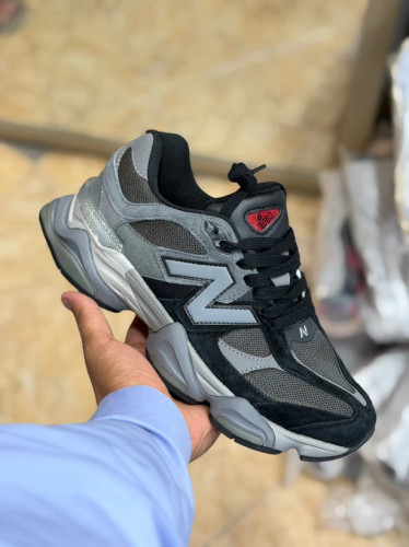 کتونی مردانه نیوبالانس ۹۰۶۰ مسترکوالیتی A پیاده رویی و رانینگ/ Newbalance 9060/ ساخت ویتنام وارداتی / سایز ۴۰الی ۴۵ فروش تک و عمده ضمانت اصالت کالا کیفیت مسترکوالیتی درجه ۱