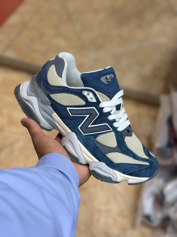 کتونی مردانه نیوبالانس ۹۰۶۰ مسترکوالیتی A پیاده رویی و رانینگ/ Newbalance 9060/ ساخت ویتنام وارداتی / سایز ۴۰الی ۴۵ فروش تک و عمده ضمانت اصالت کالا کیفیت مسترکوالیتی درجه ۱