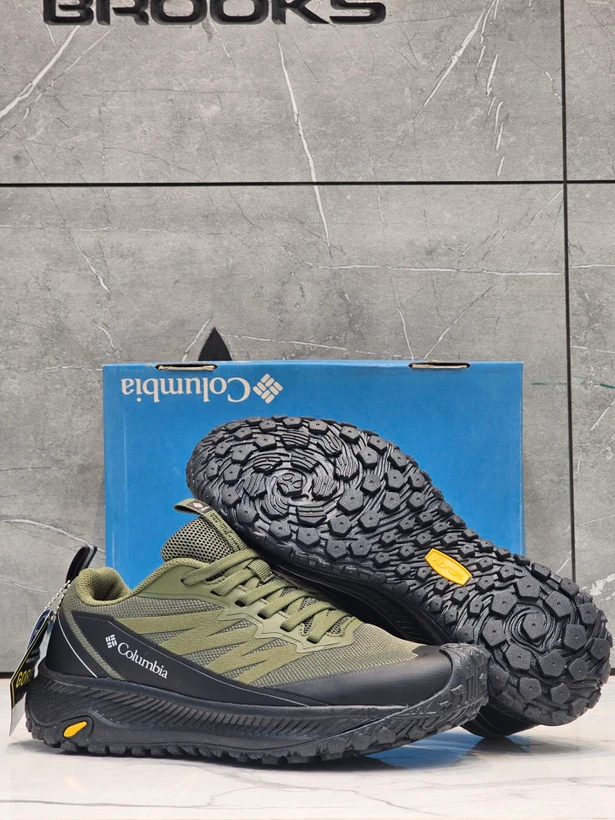 کتونی مردانه کلمبیا/Columbia waterproof/ضد آب گورتکس ساخت ویتنام وارداتی/سایز 40 الی 45/فروش تکی و عمده