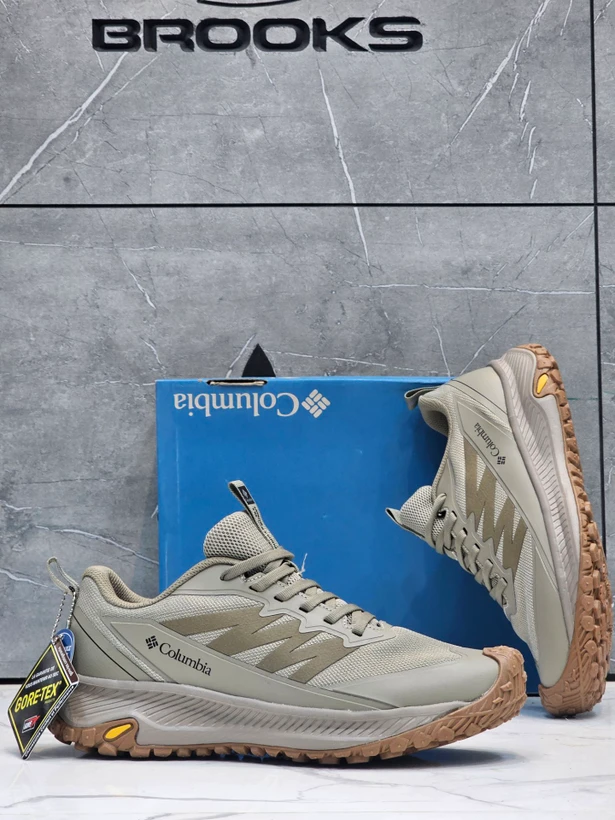 کتونی مردانه کلمبیا/Columbia waterproof/ضد آب گورتکس ساخت ویتنام وارداتی/سایز 40 الی 45/فروش تکی و عمده