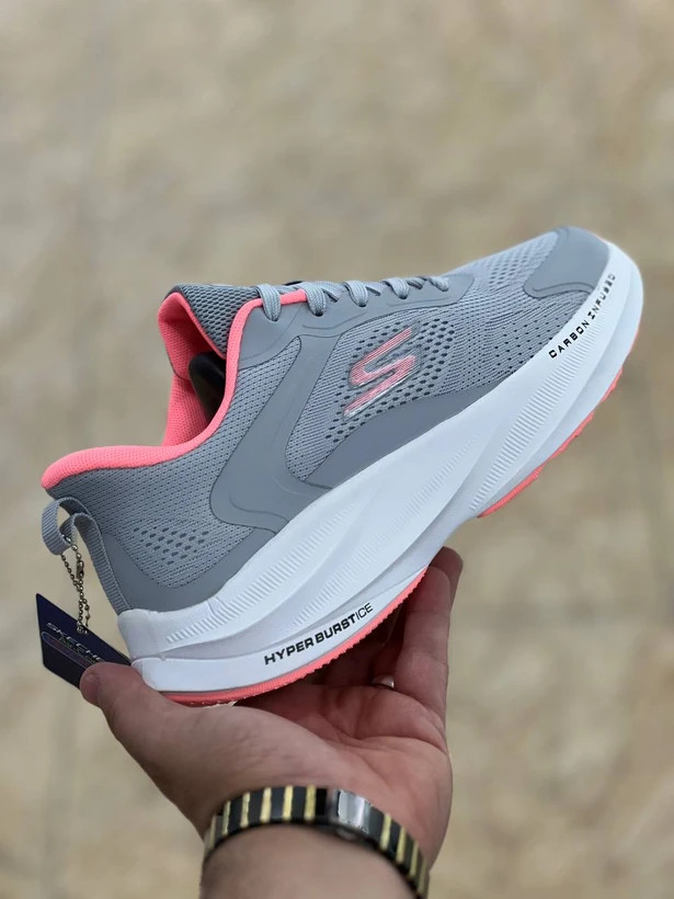 کتونی اسکیچرز هایپر برست skechers Hyper Burst ساخت ویتنام وارداتی سایز ۳۷ الی ۴۰ فروش تکی و عمده ضمانت کیفیت کالا