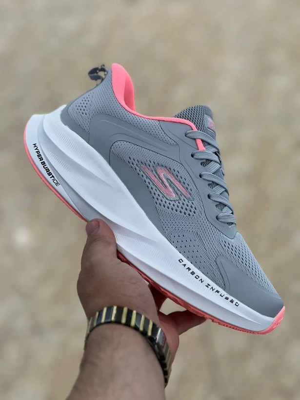کتونی اسکیچرز هایپر برست skechers Hyper Burst ساخت ویتنام وارداتی سایز ۳۷ الی ۴۰ فروش تکی و عمده ضمانت کیفیت کالا