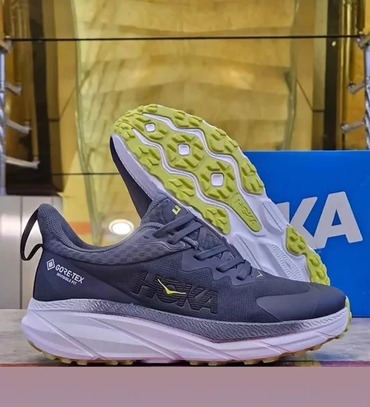 کتونی مسترکوالیتی درجه ۱ هوکا چلنجر آرت ۷ hoka challenger art 7، ساخت ویتنام وارداتی سایز ۴۰الی ۴۵ بالاترین کیفیت بازار ضمانت اصالت کالا