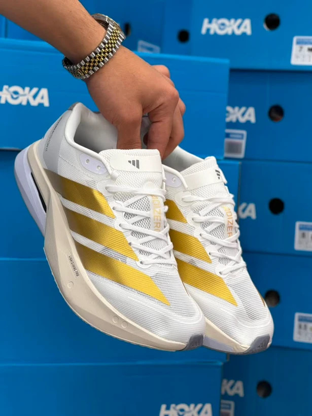 کتونی آدیداس آدی زیرو بوستون ۱۳ مسترکوالیتی درجه ۱/سایز 40 الی 45/Adidas Adizero Boston ۱۳/ ساخت ویتنام وارداتی فروش تکی و عمده/ضمانت و کیفیت کالا