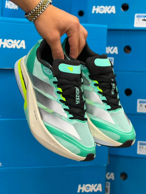 کتونی آدیداس آدی زیرو بوستون ۱۳ مسترکوالیتی درجه ۱/سایز 40 الی 45/Adidas Adizero Boston ۱۳/ ساخت ویتنام وارداتی فروش تکی و عمده/ضمانت و کیفیت کالا