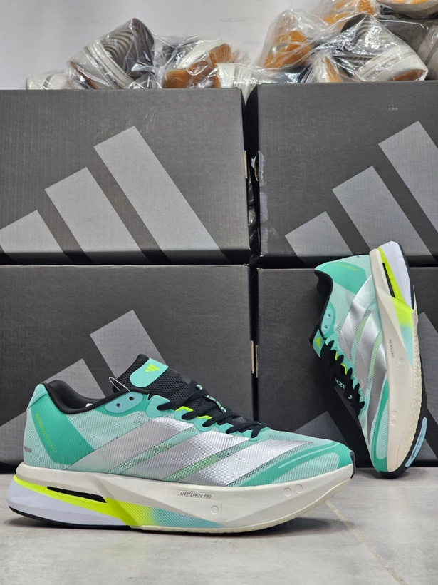 کتونی آدیداس آدی زیرو بوستون ۱۳ مسترکوالیتی درجه ۱/سایز 40 الی 45/Adidas Adizero Boston ۱۳/ ساخت ویتنام وارداتی فروش تکی و عمده/ضمانت و کیفیت کالا