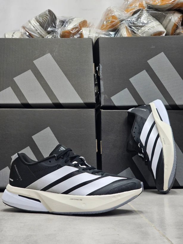 کتونی آدیداس آدی زیرو بوستون ۱۳ مسترکوالیتی درجه ۱/سایز 40 الی 45/Adidas Adizero Boston ۱۳/ ساخت ویتنام وارداتی فروش تکی و عمده/ضمانت و کیفیت کالا