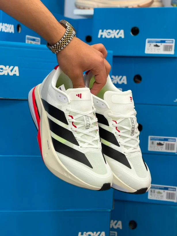 کتونی آدیداس آدی زیرو بوستون ۱۳ مسترکوالیتی درجه ۱/سایز 40 الی 45/Adidas Adizero Boston ۱۳/ ساخت ویتنام وارداتی فروش تکی و عمده/ضمانت و کیفیت کالا