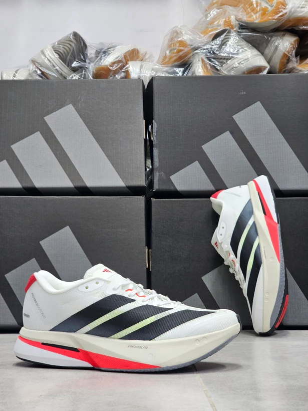 کتونی آدیداس آدی زیرو بوستون ۱۳ مسترکوالیتی درجه ۱/سایز 40 الی 45/Adidas Adizero Boston ۱۳/ ساخت ویتنام وارداتی فروش تکی و عمده/ضمانت و کیفیت کالا