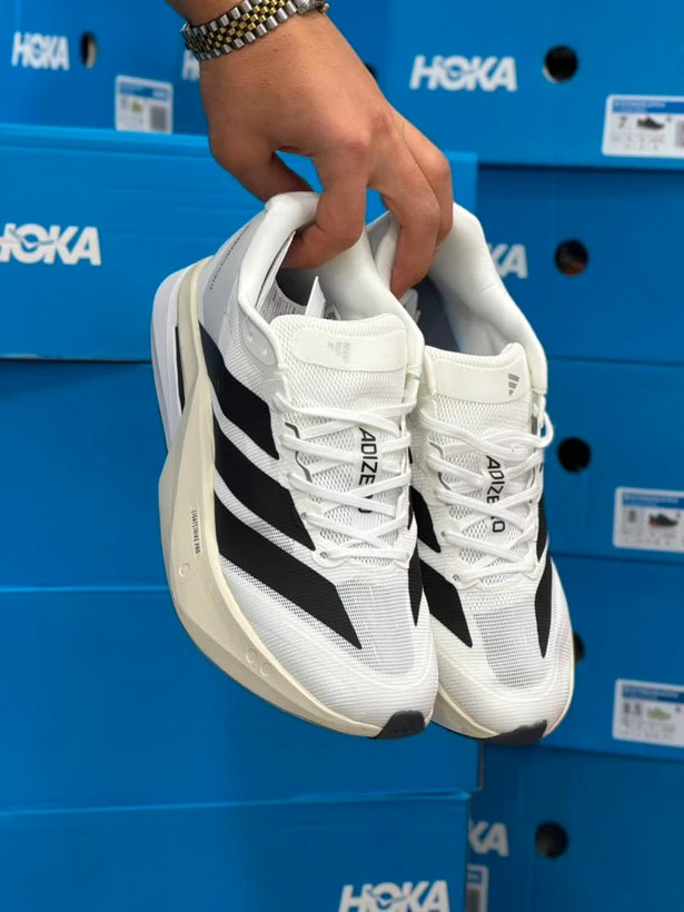 کتونی آدیداس آدی زیرو بوستون ۱۳ مسترکوالیتی درجه ۱/سایز 40 الی 45/Adidas Adizero Boston ۱۳/ ساخت ویتنام وارداتی فروش تکی و عمده/ضمانت و کیفیت کالا