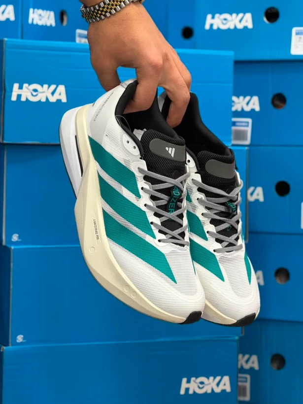 کتونی آدیداس آدی زیرو بوستون ۱۳ مسترکوالیتی درجه ۱/سایز 40 الی 45/Adidas Adizero Boston ۱۳/ ساخت ویتنام وارداتی فروش تکی و عمده/ضمانت و کیفیت کالا