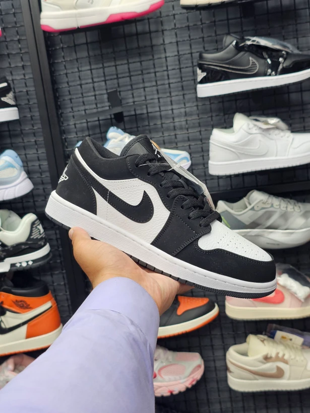 کتونی نایک ایر جردن وان مسترکوالیتی Nike Air Jordan 1 وارداتی ساخت ویتنام سایز ۳۷ الی ۴۵فروش تکی و عمده/ضمانت کیفیت کالا