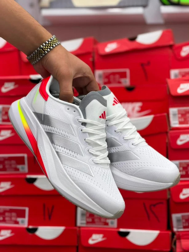 کتونی وارداتی آدیداس دورامو اسپید ۲ مسترکوالیتی درجه ۱/Adidas Duramo Speed 2 سایز 40 الی 45ساخت ویتنام وارداتی فروش تکی و عمده/ضمانت کیفیت کالا