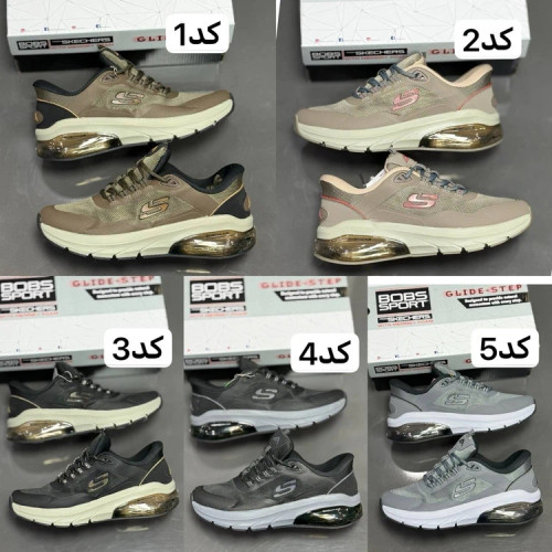 کتونی مردانه اسکیچرز کپسولی اوتودور ۲۰۲۶ مسترکوالیتی بالاترین درجه Skechers Outdoor Air-Cooled Memory Foam/ساخت ویتنام وارداتی/سایز ۴۰ الی ۴۵/ضمانت کیفیت کالا