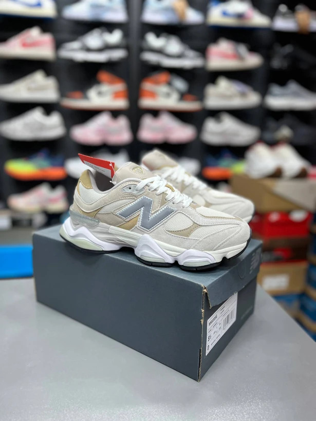 کتونی مردانه نیوبالانس ۹۰۶۰ مسترکوالیتی A پیاده رویی و رانینگ/ Newbalance 9060/ ساخت ویتنام وارداتی / سایز ۴۰الی ۴۵ فروش تک و عمده ضمانت اصالت کالا کیفیت مسترکوالیتی درجه ۱