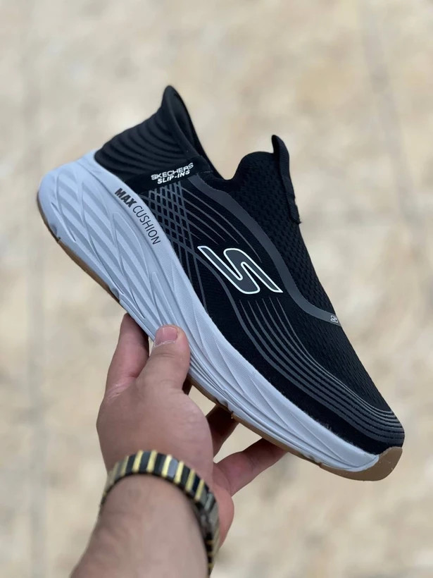 کتونی اسکیچرز اسلیپ Skechers Slip-insمسترکوالیتی درجه ۱ طبی و بدون بند سایز۴۰ الی ۴۵ ساخت ویتنام وارداتی فروش تکی و عمده/ضمانت کیفیت کالا