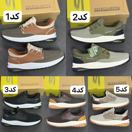 کتونی مردانه اسکیچرزSkechers Memory Foamساخت ویتنام وارداتی سایز۴۰الی۴۵فروش تکی و عمده ضمانت اصالت کالا کیفیت مسترکوالیتی درجه ۱